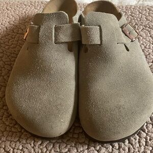 Birkenstock mules